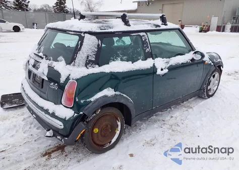 2002 Mini Cooper from USA, damaged, VIN WMWRC33402TC34865